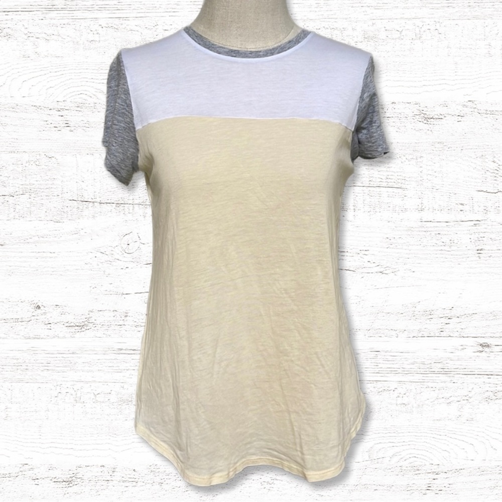 { Vince } - Short Sleeve Colorblock T-Shirt